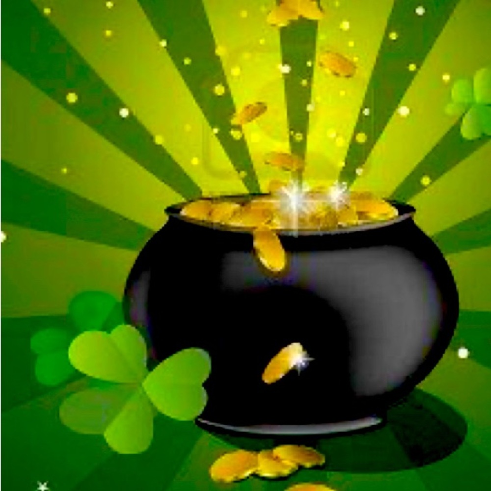 Custom St. Patrick’s Day Art for Lauren Gavlin.